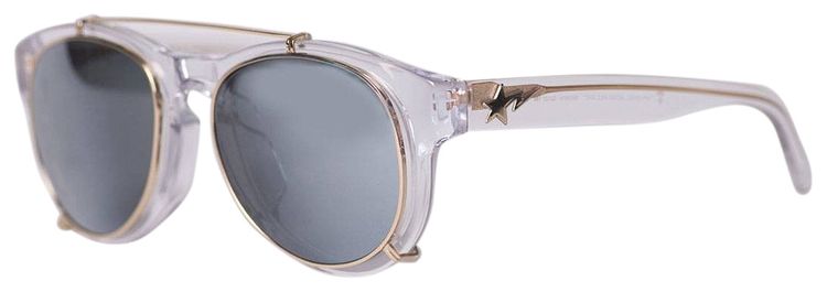 BAPE Sunglasses White