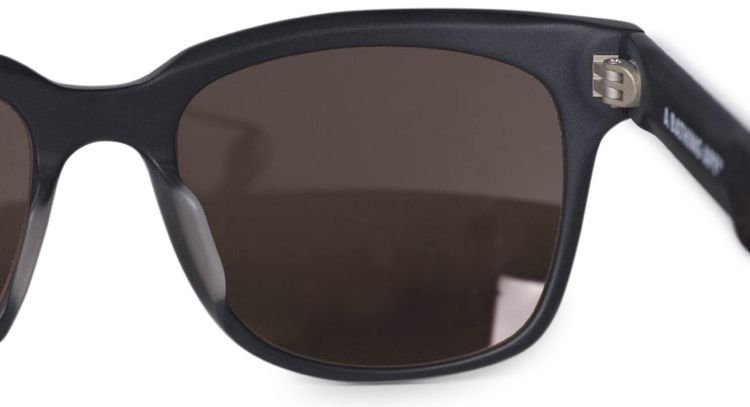 BAPE Sunglasses BlackMatte Black