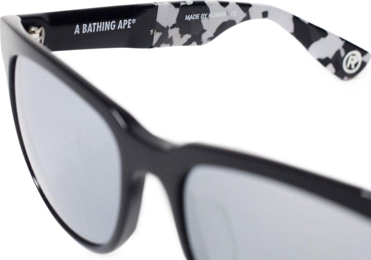 BAPE Sunglasses Black