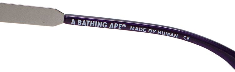 BAPE Sunglasses Purple