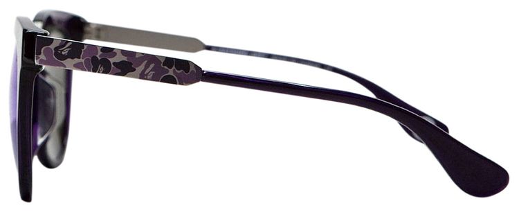 BAPE Sunglasses Purple