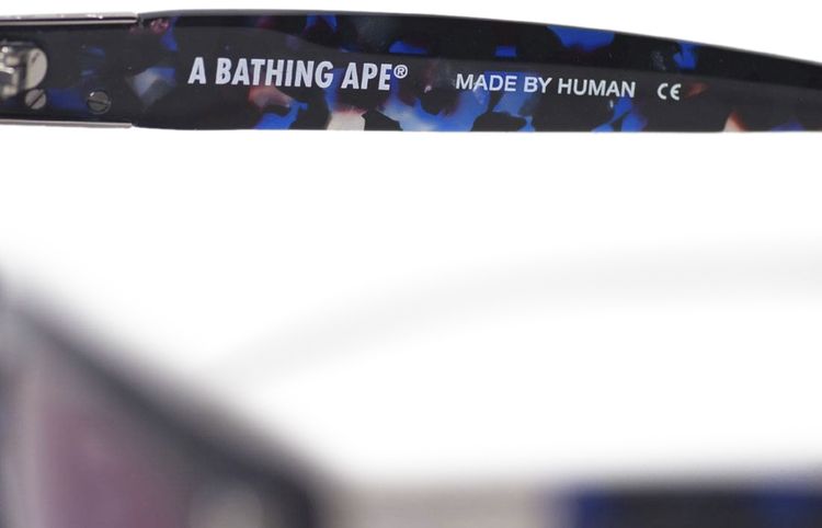 BAPE Sunglasses Blue