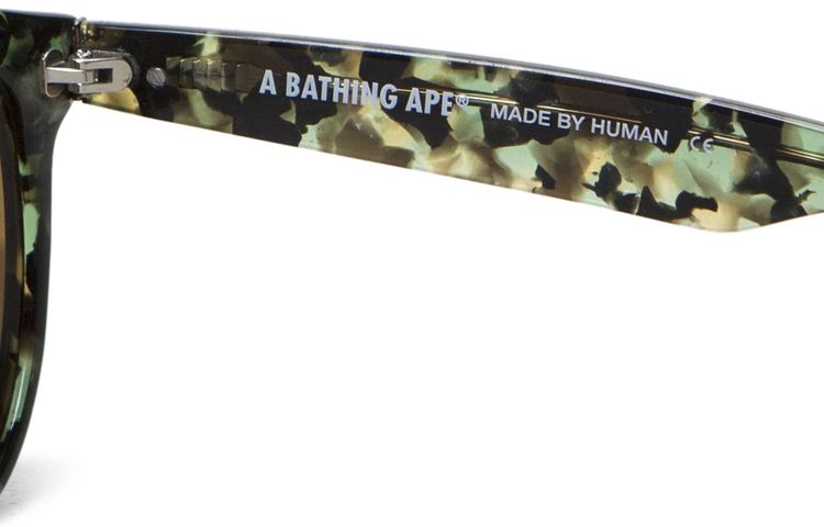 BAPE Sunglasses Green