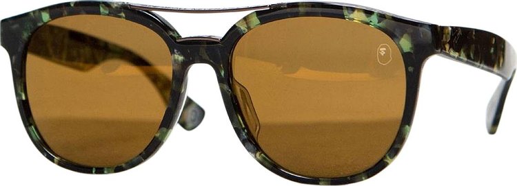 BAPE Sunglasses 'Green'
