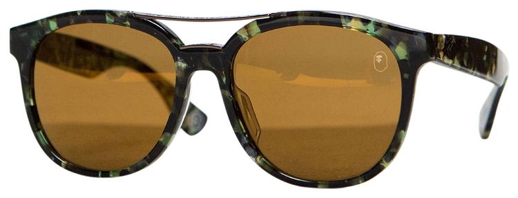 BAPE Sunglasses Green