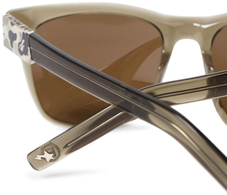 BAPE Sunglasses Green