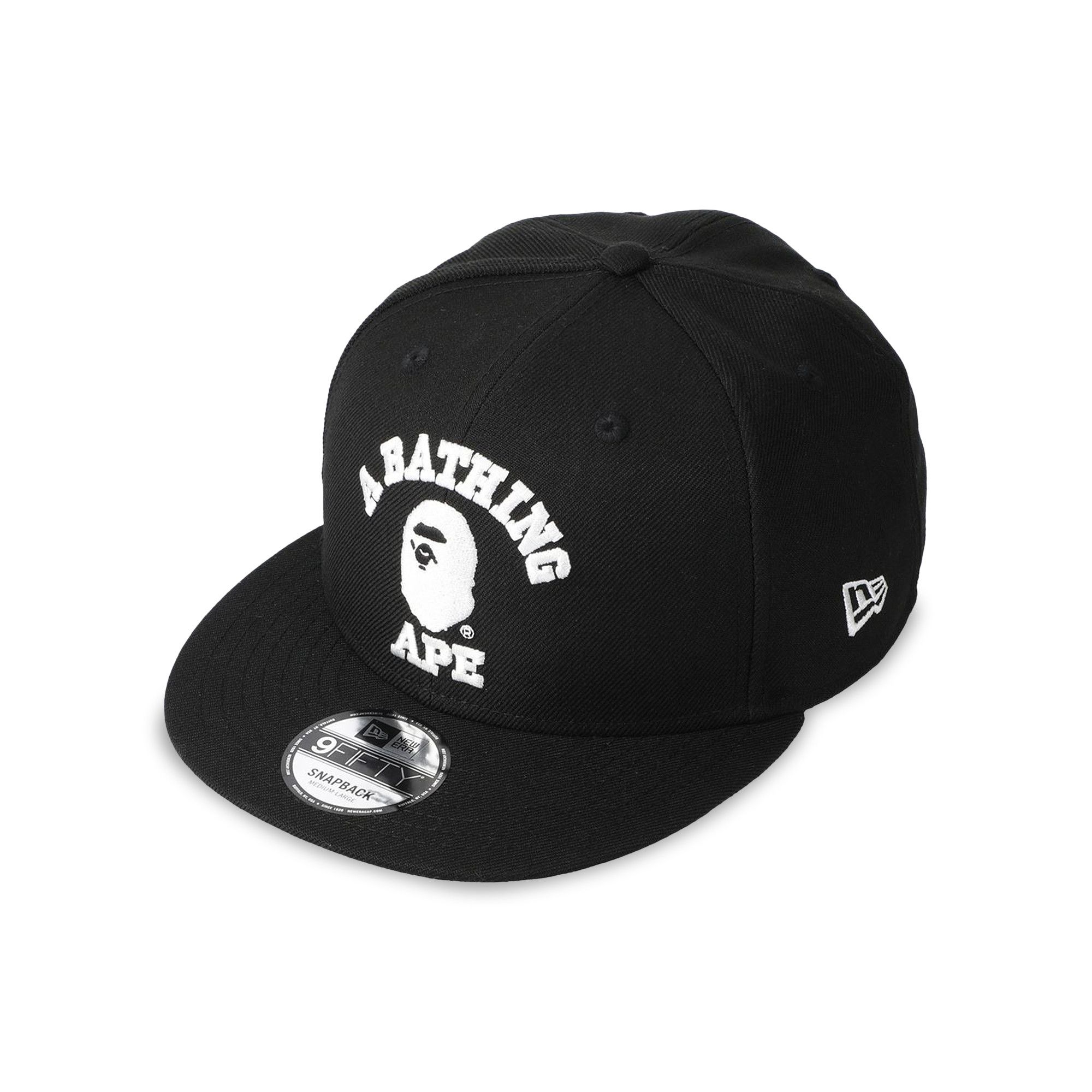 BAPE College New Era Snap Back Cap 