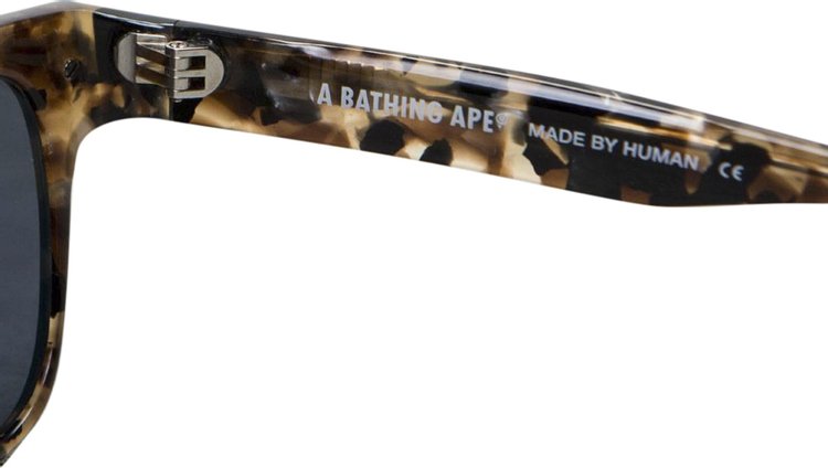 BAPE Sunglasses Brown