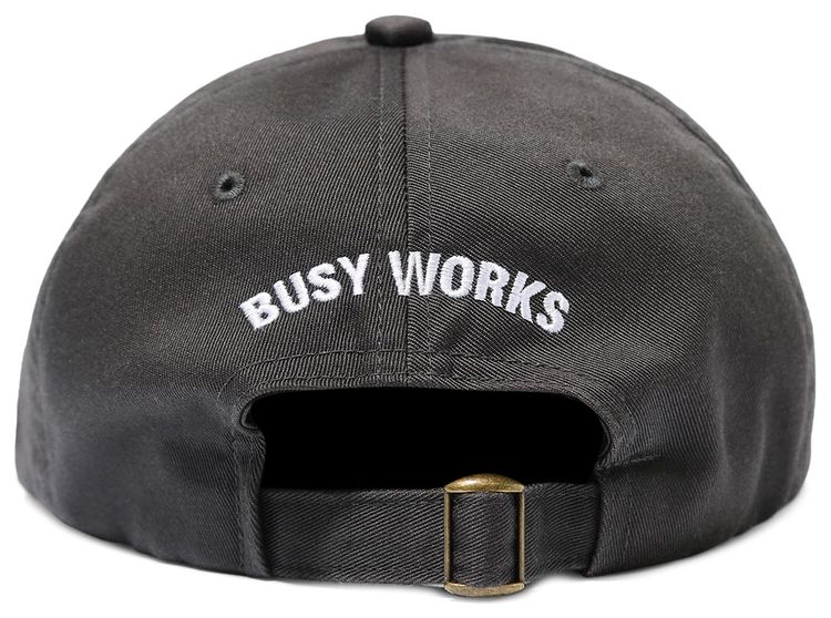 BAPE Busy Works Panel Cap Grey