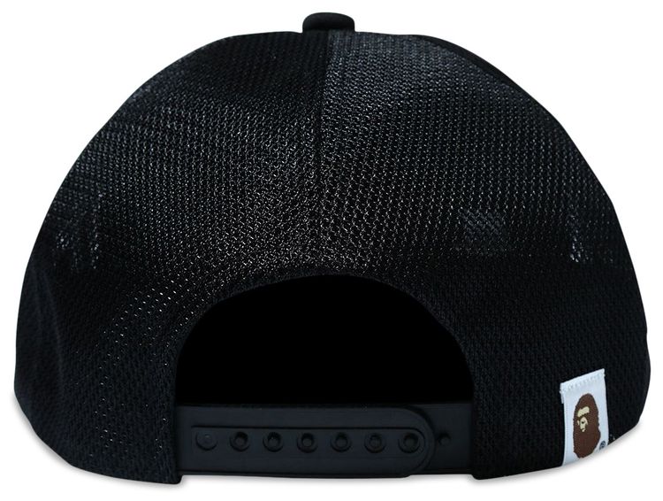 BAPE Sta Mesh Cap Black