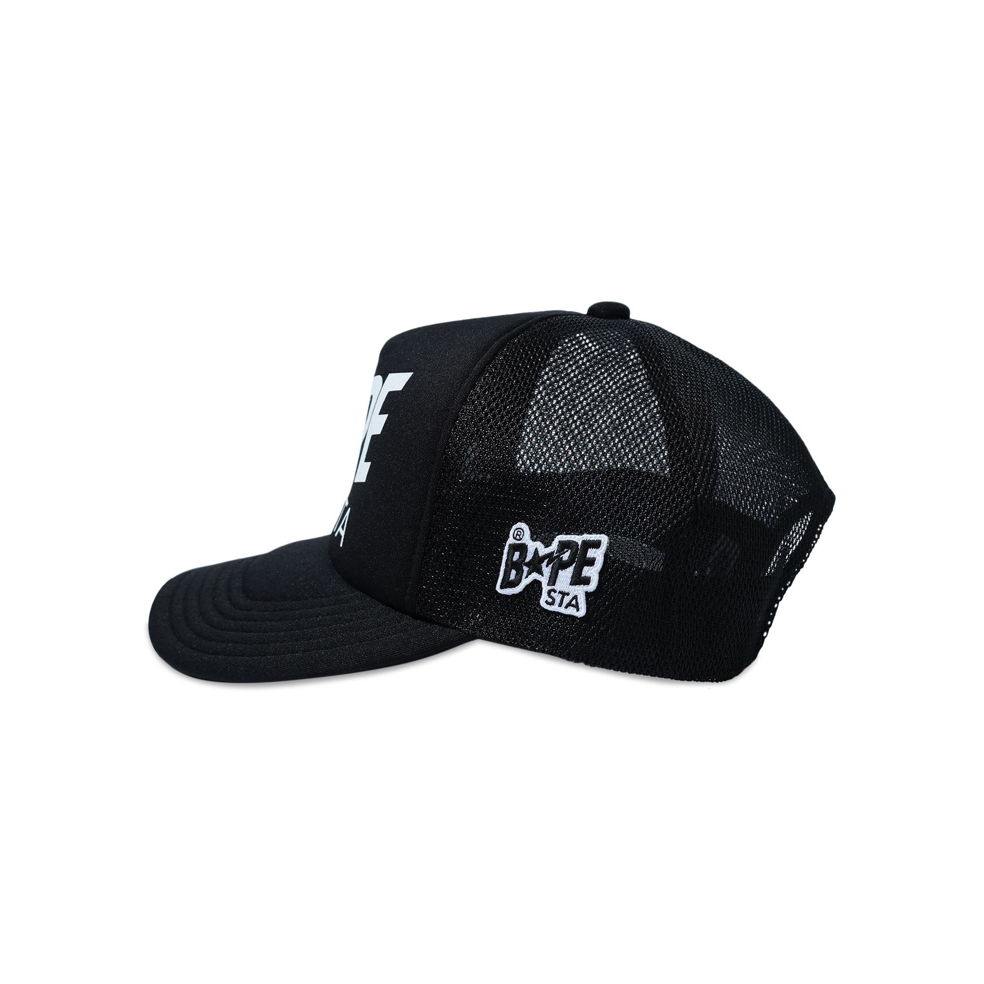 BAPE STA MESH CAP BLACK 国内正規品