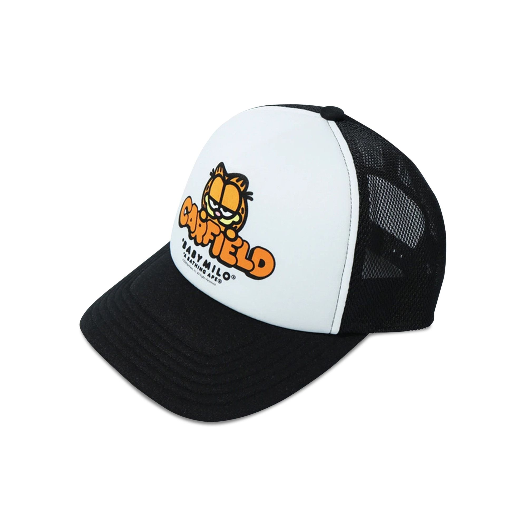 帽子 BAPE x GARFIELD MESH CAP Buy BAPE x Garfield Mesh Cap 'Black' - 1G23180 936 BLACK