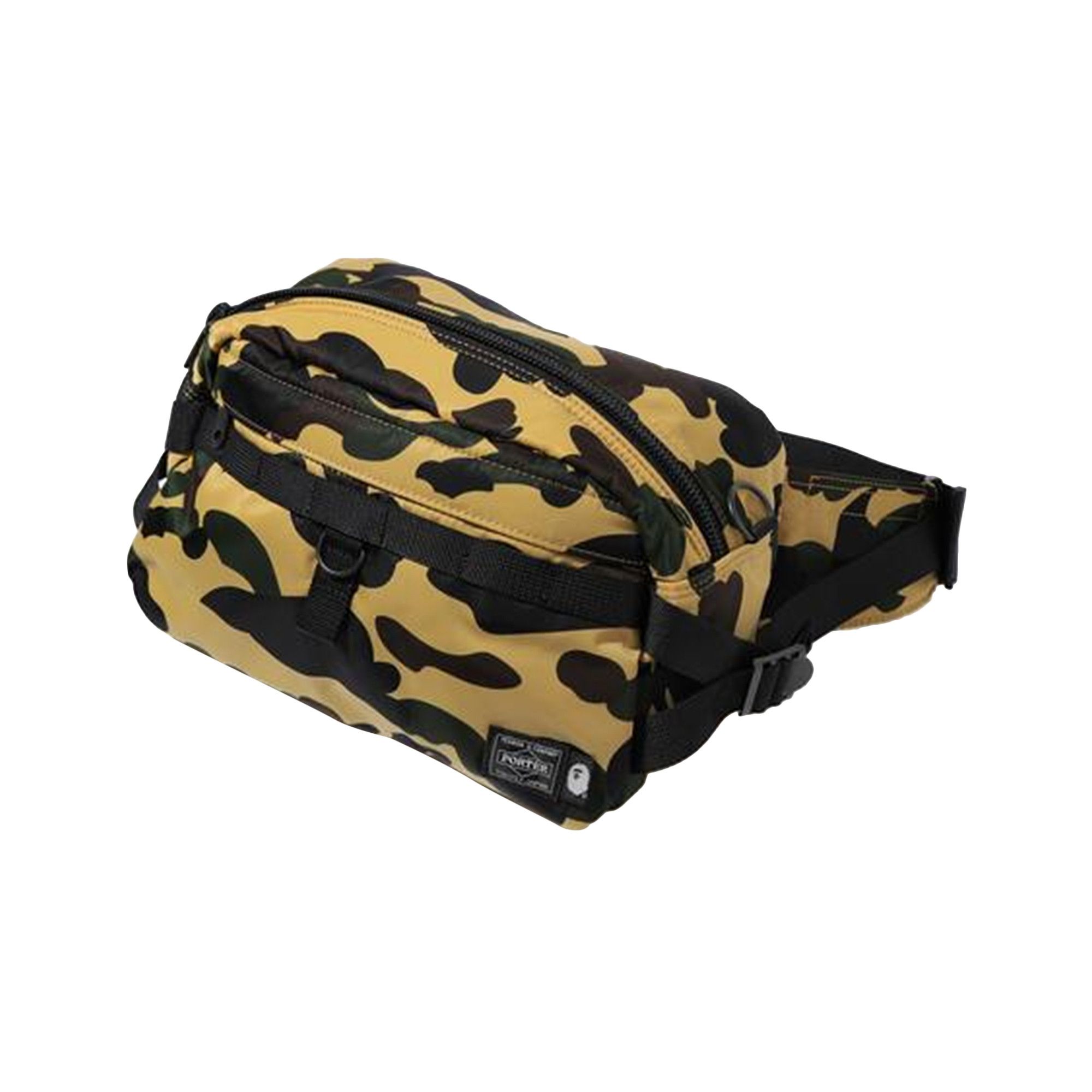 Buy BAPE x Porter Yoshida 1st Camo Waist Bag Yellow 1G83 182 970 YELLOW GOAT UK