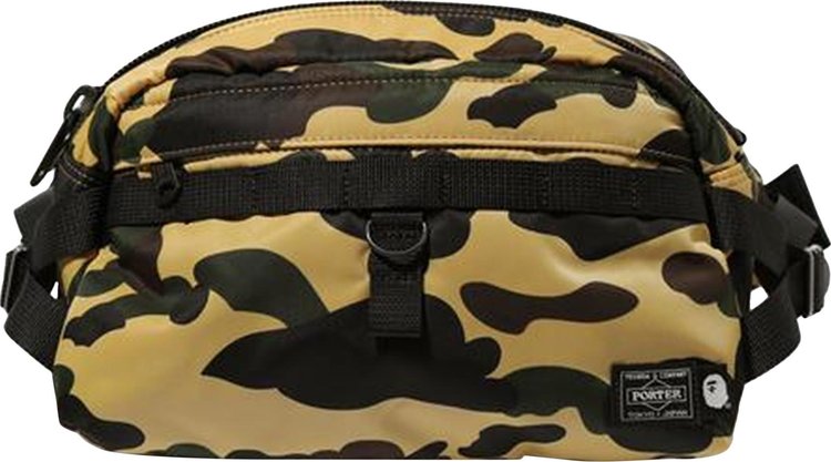 Bape porter mix camo shoulder bag $175 (instore only)❌SOLD