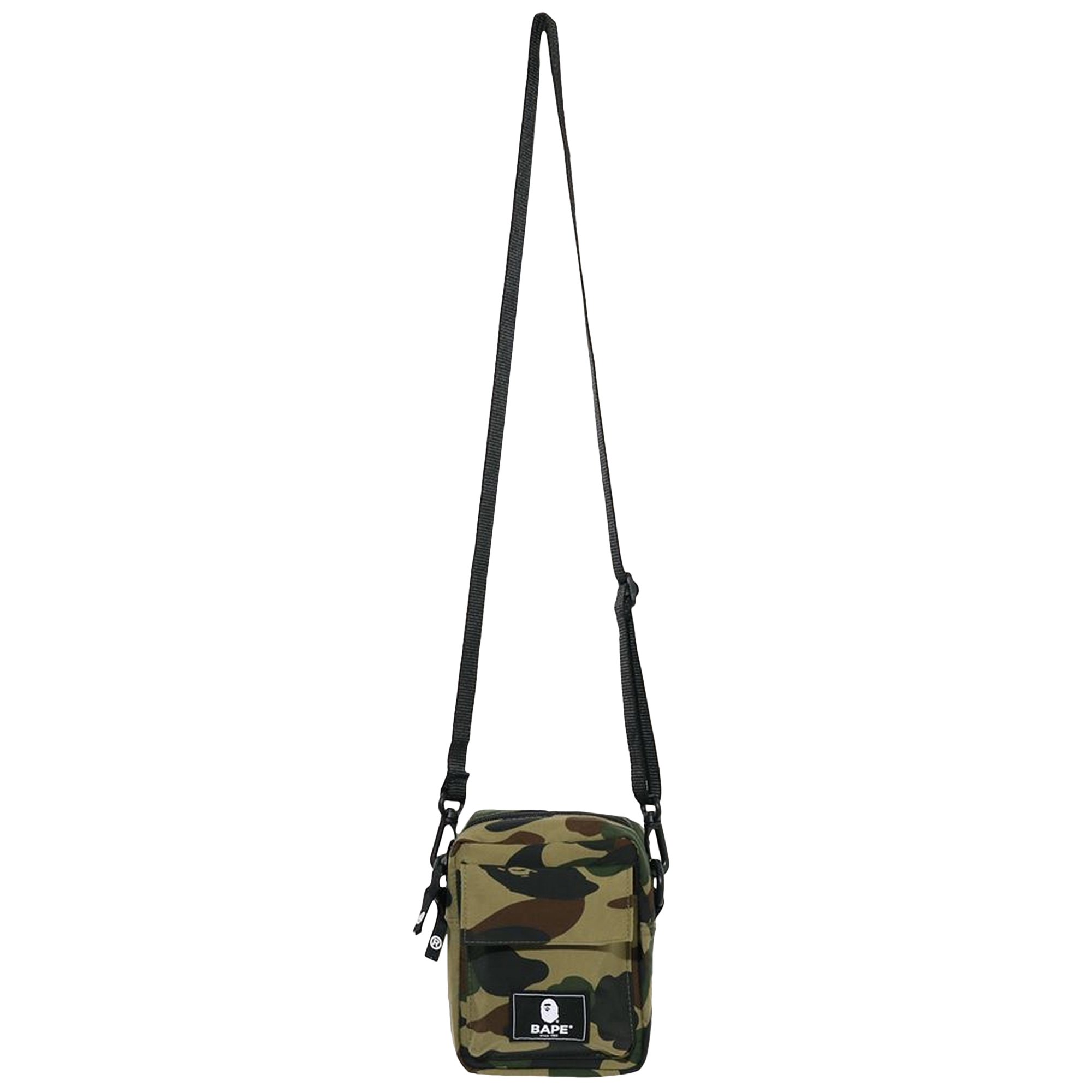 Buy BAPE 1st Camo Mini Shoulder Bag 'Green' - 1G80 182 005 GREEN 