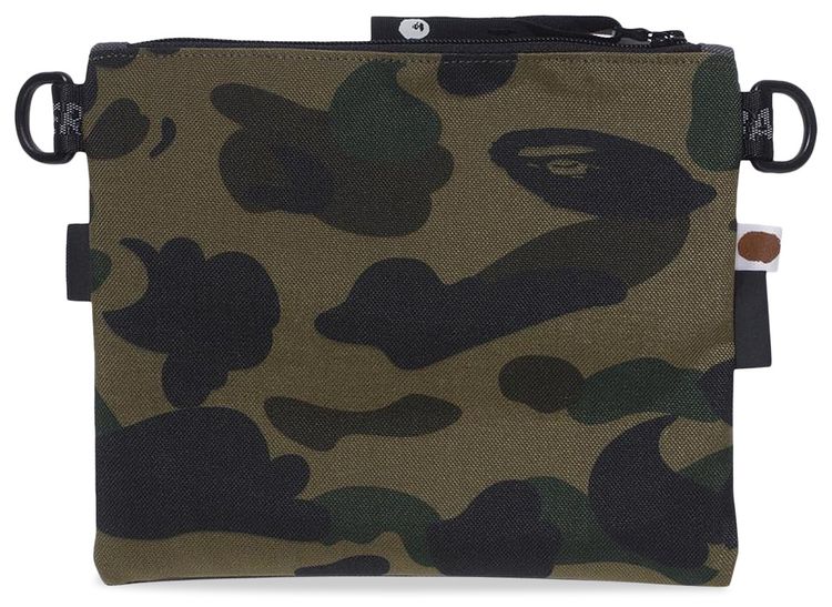 BAPE x Outdoor Products Mini Shoulder Bag Navy