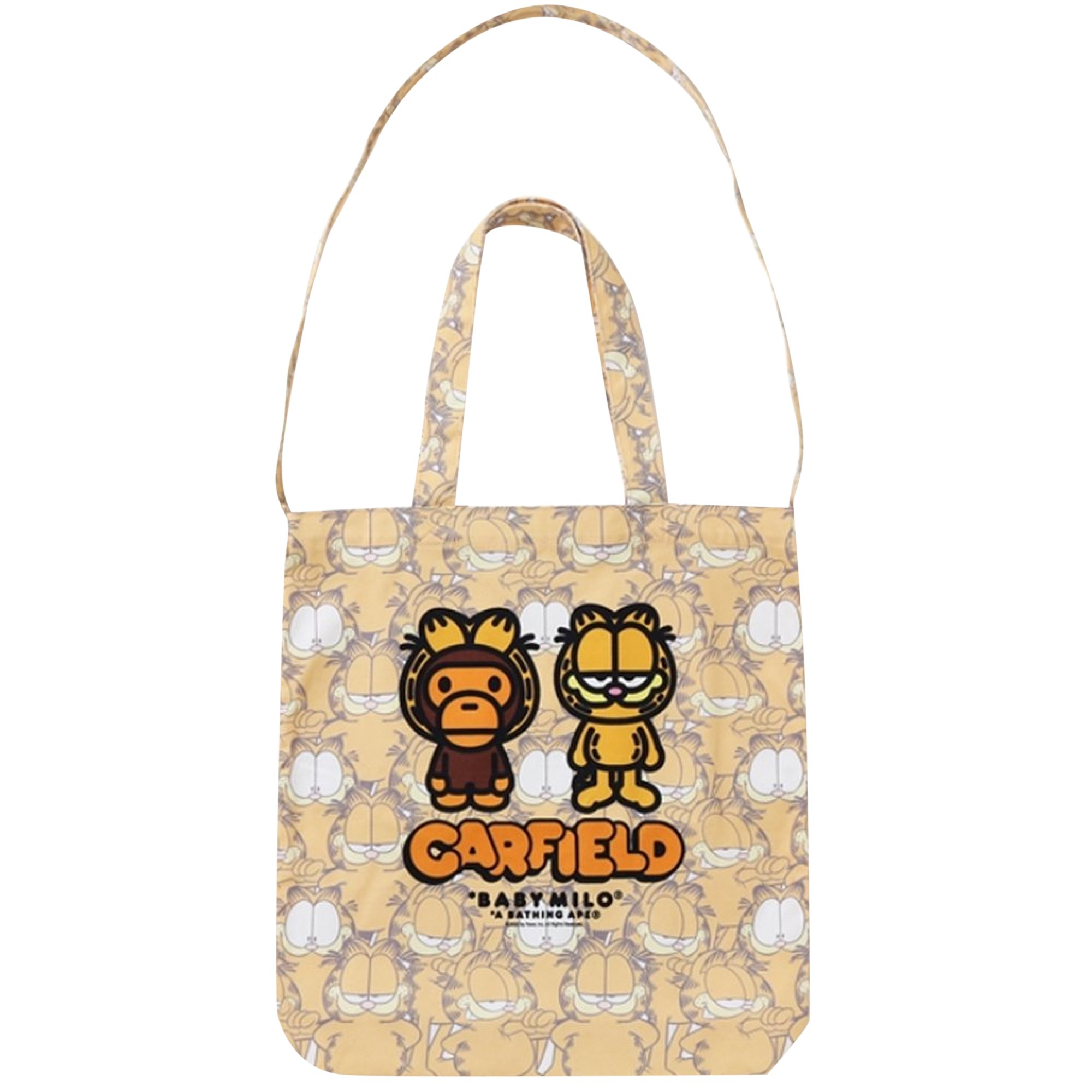 BAPE x Garfield Tote Bag 'Orange'
