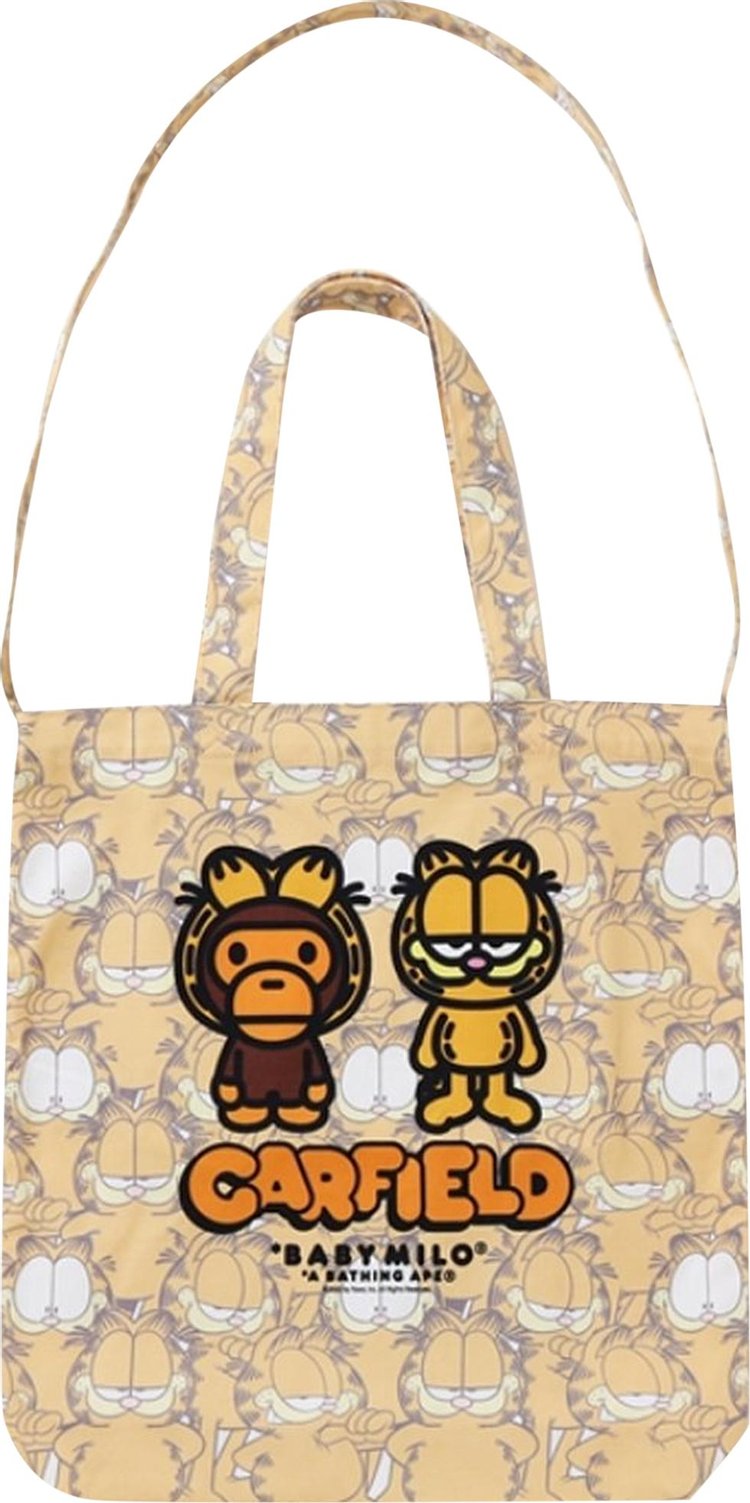 BAPE x Garfield Tote Bag 'Orange'