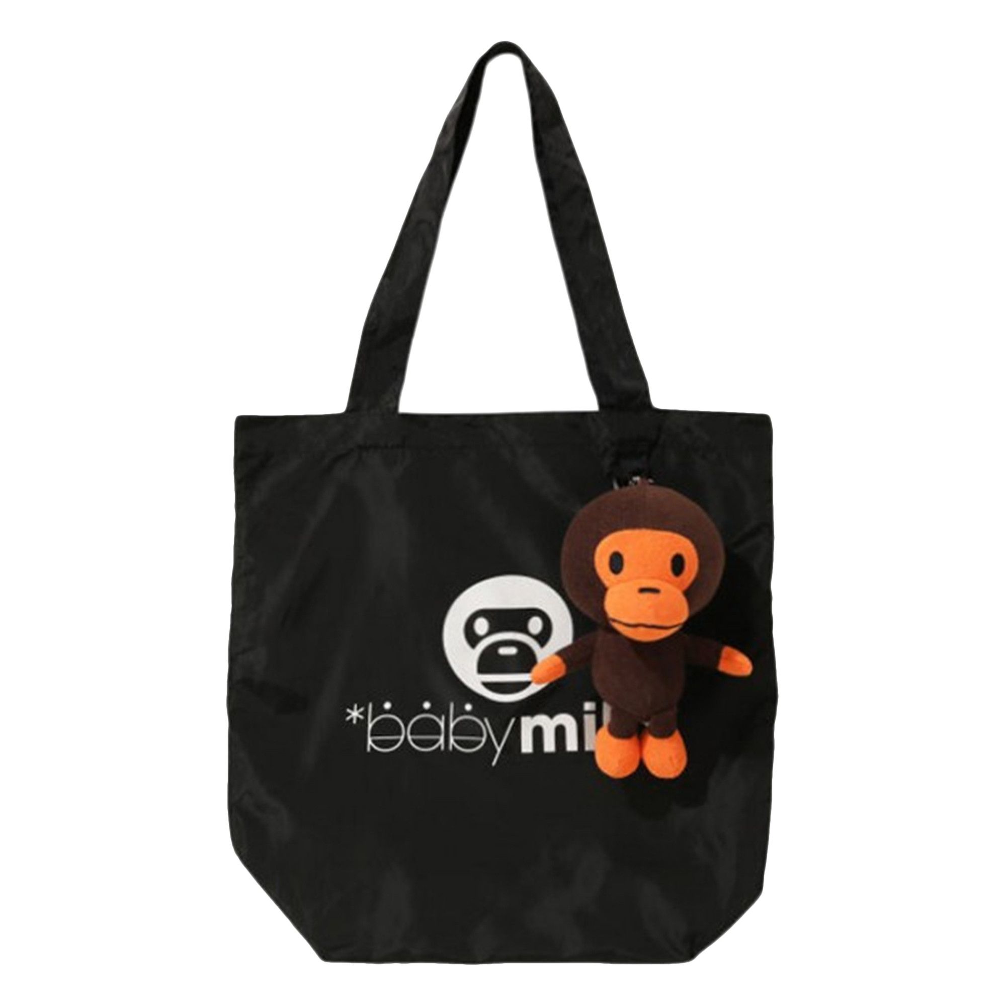 Bape tote bag black outlet
