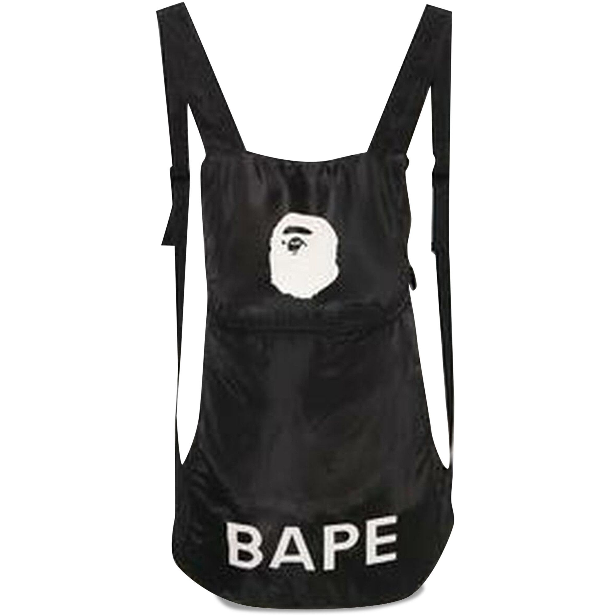 Bape backpack black sales
