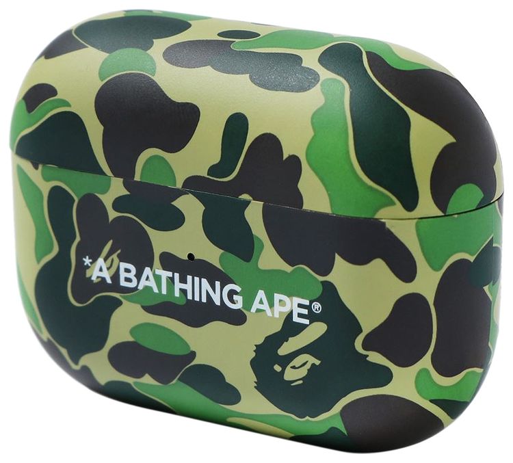 BAPE ABC Camo Airpods Pro Case Green