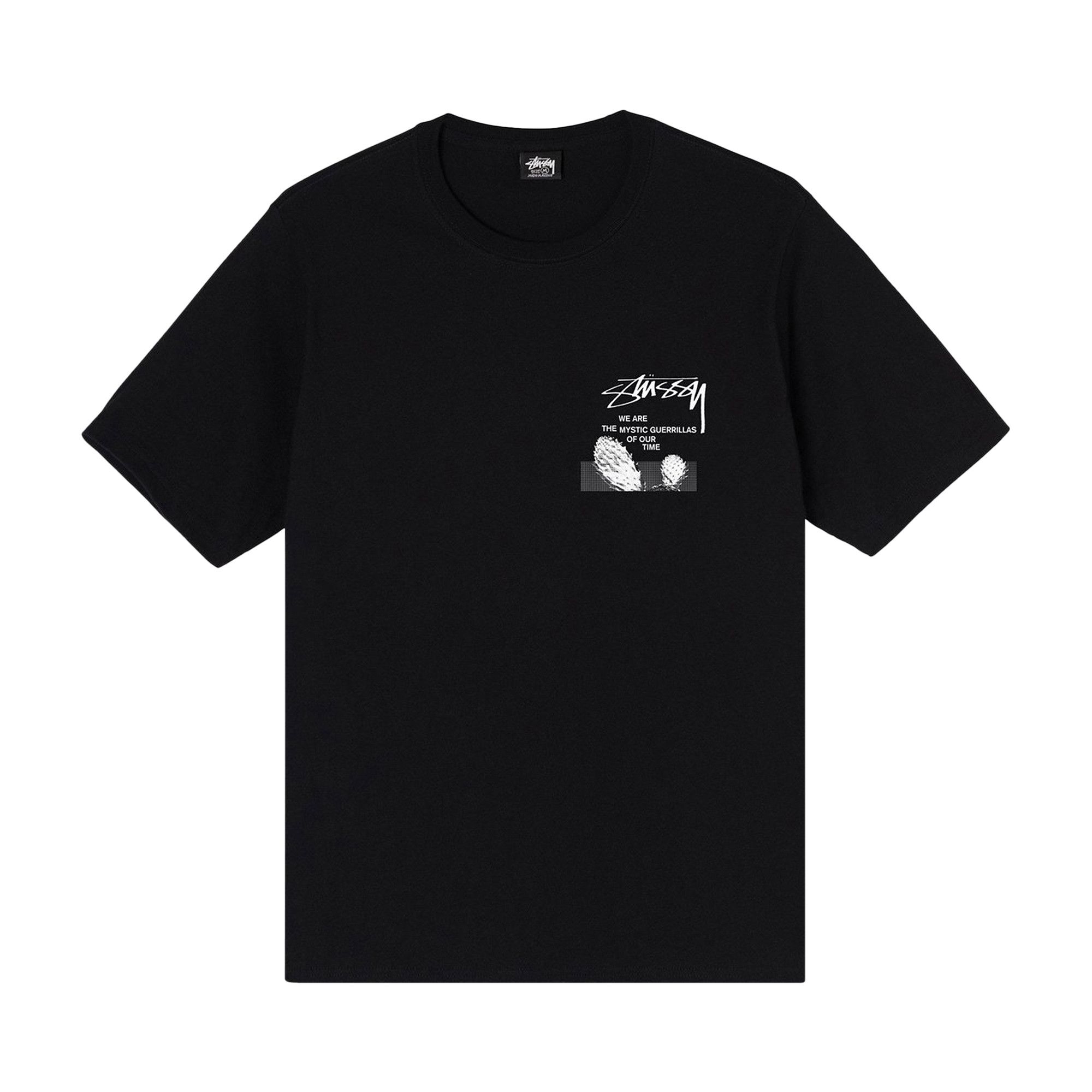 Buy Stussy Desert Sky Tee 'Black' - 1904706 BLAC | GOAT CA