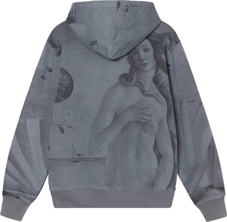 Stussy Dyed Venus Hoodie Black