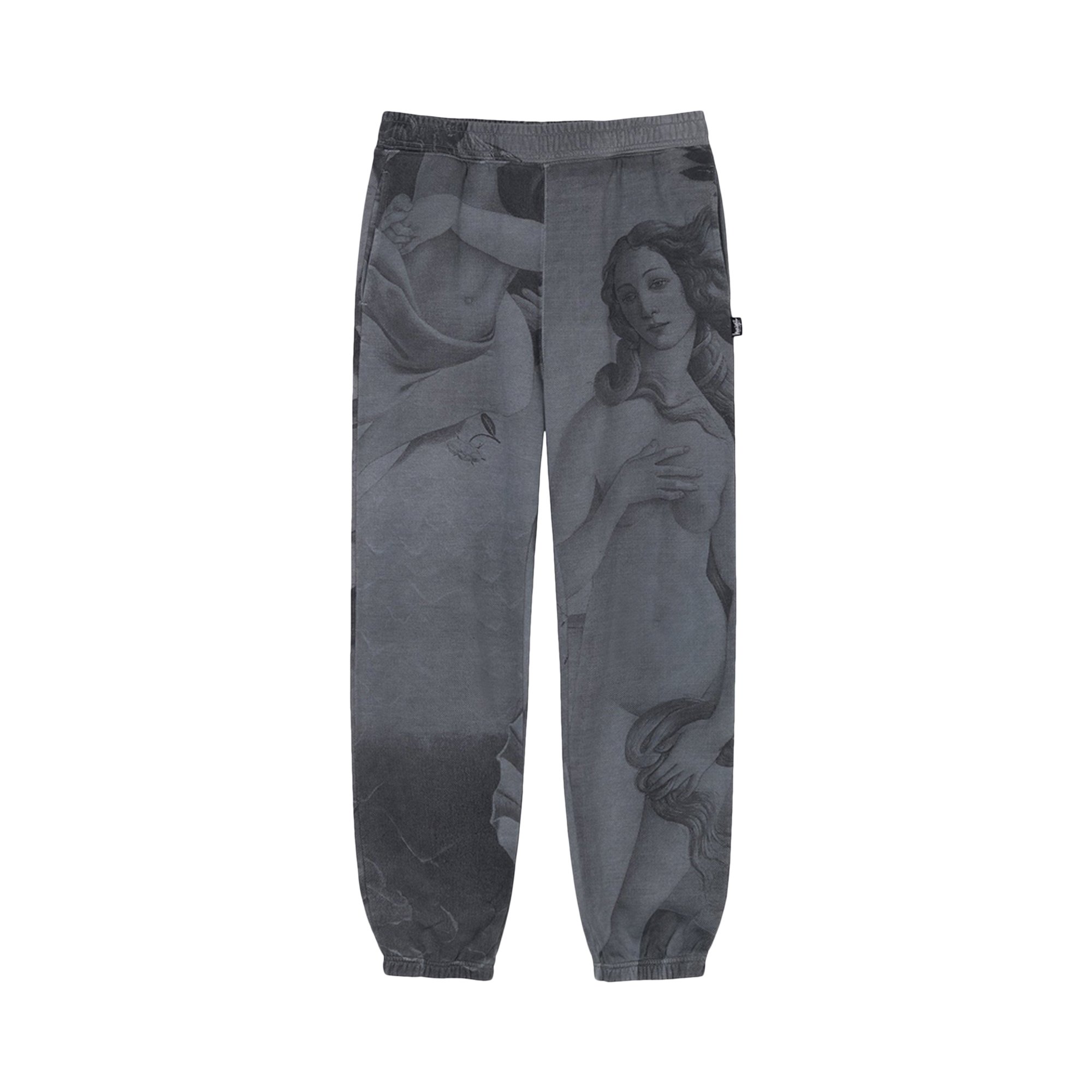 Stussy Dyed Venus Sweatpant 'Black' | GOAT