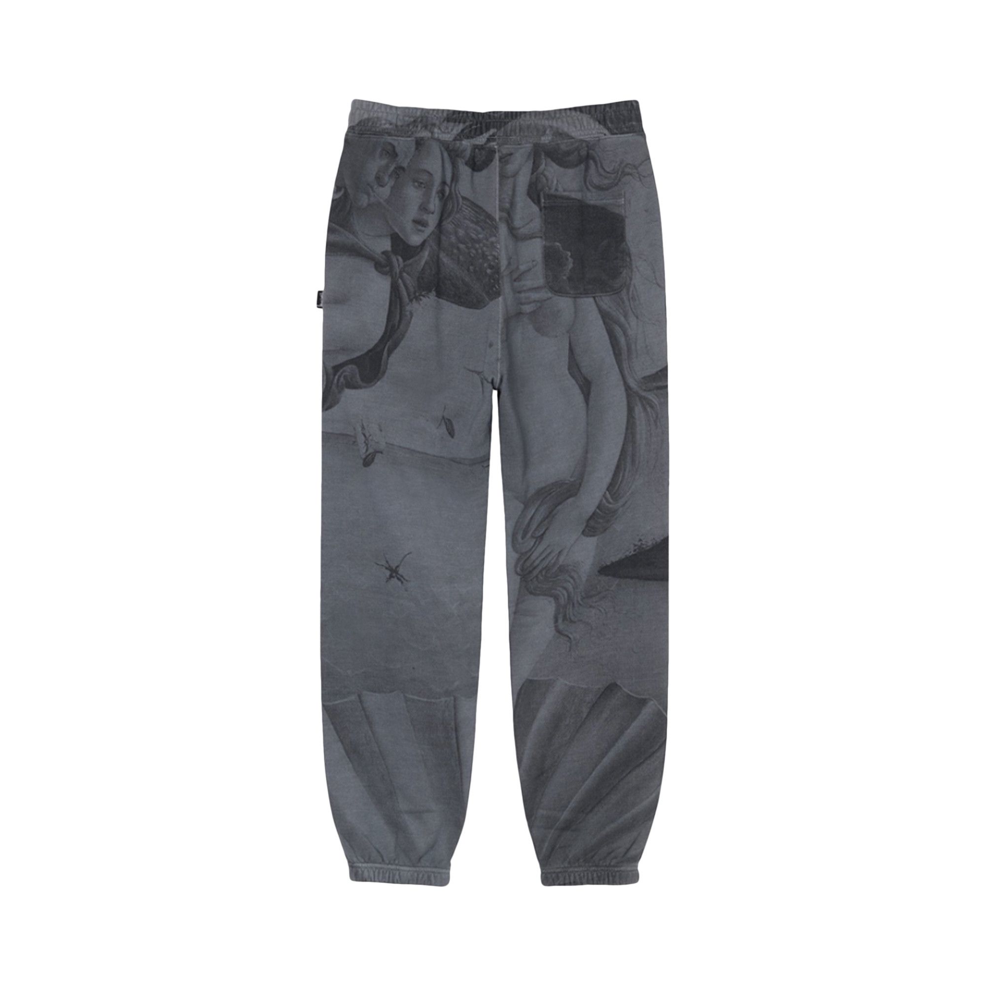 Buy Stussy Dyed Venus Sweatpant 'Black' - 116512 BLAC | GOAT