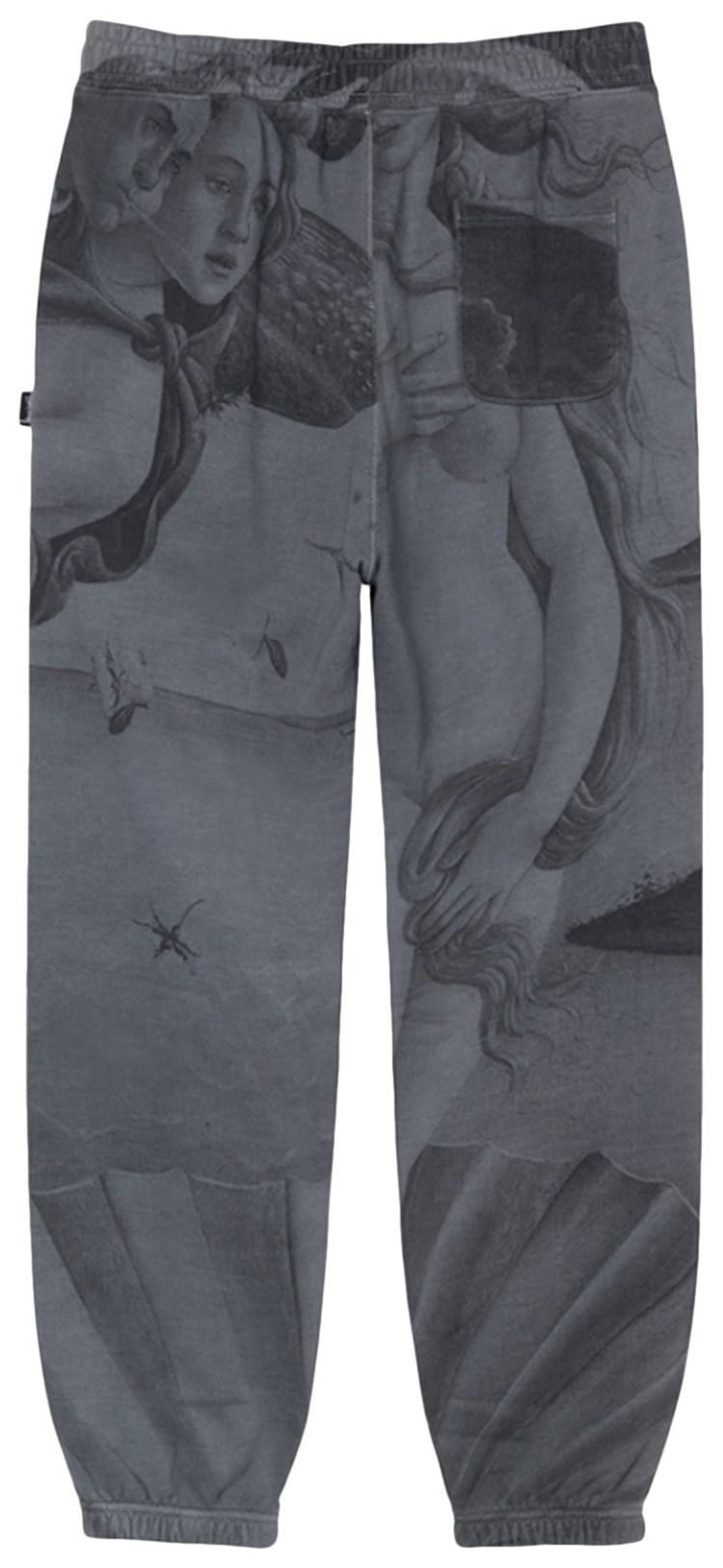 Stussy Dyed Venus Sweatpant Black