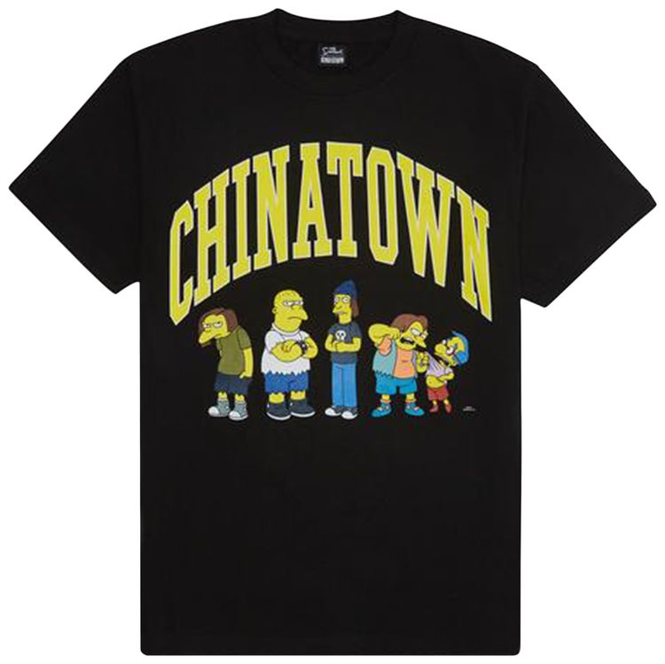 Chinatown Market HA HA Arc Tee Black