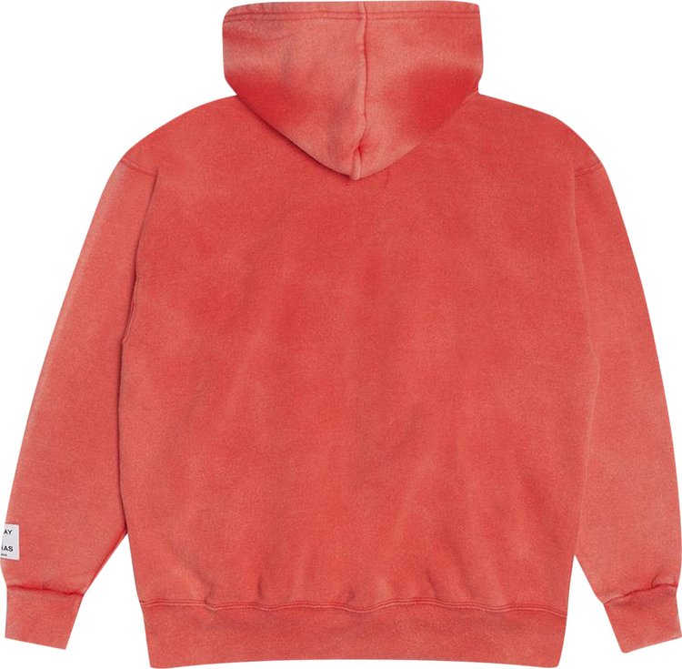 Gallery Dept Vintage Pullover Hoodie Red