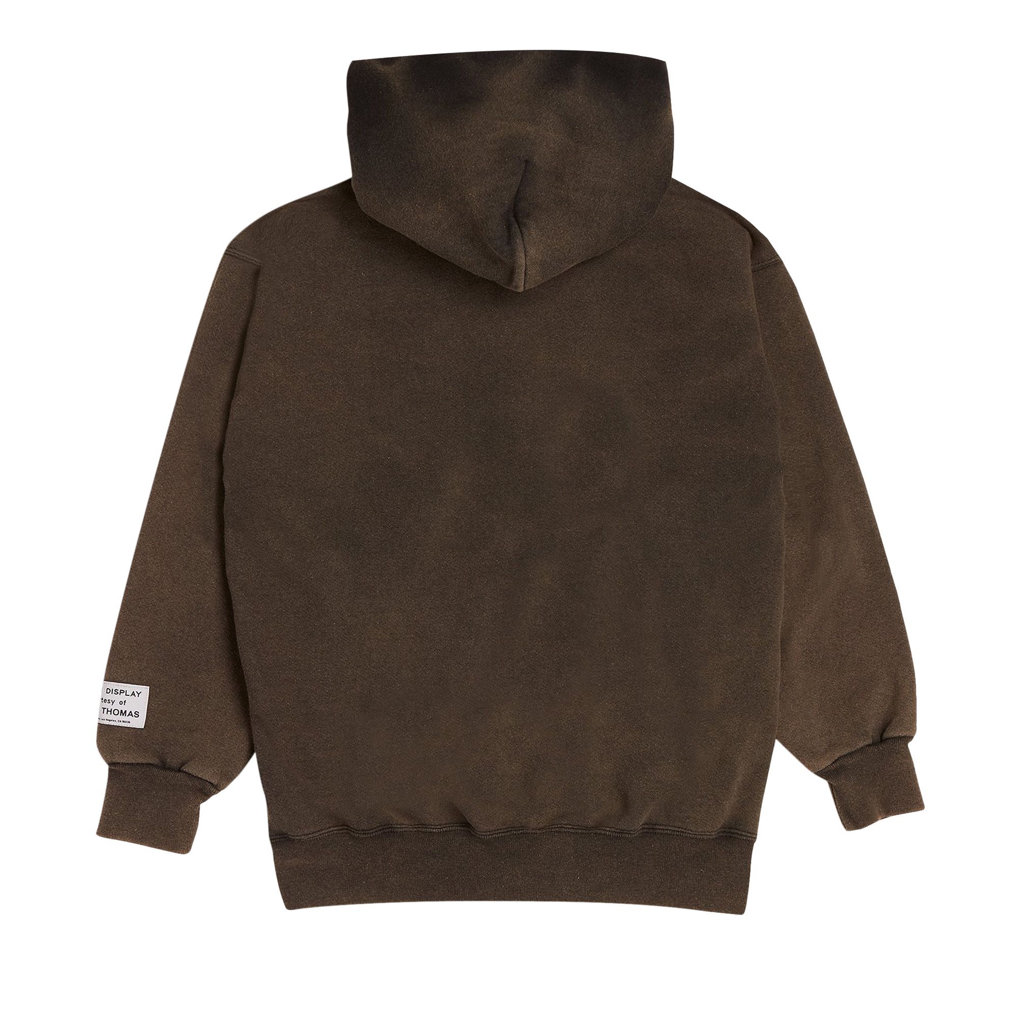 全国送料無料 Buy Gallery Black 'Washed Hoodie Half-Zip Vintage Dept. トップス