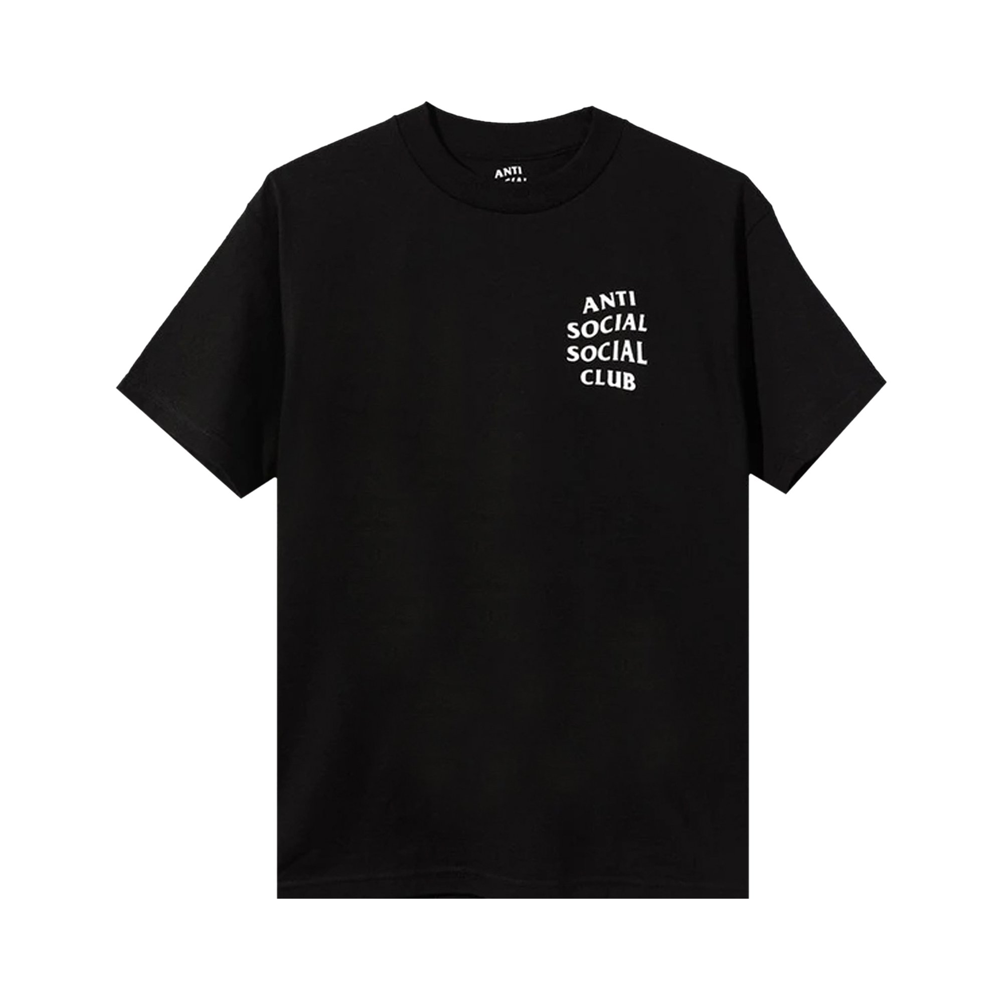 Anti Social Social Club Logo 2 Tee 'Black'