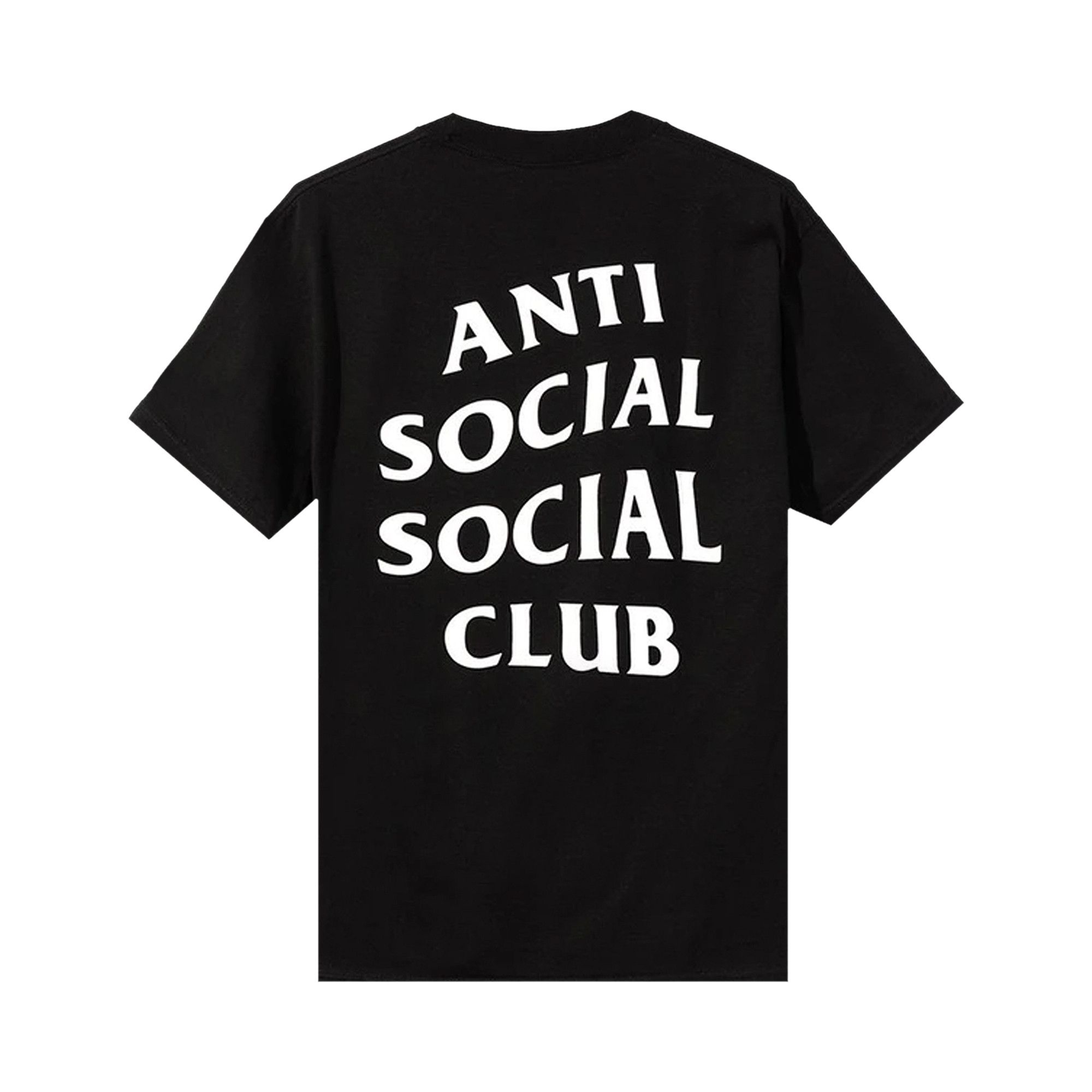 Tシャツ・カットソー Anti Social Social Club Logo 2 Tee SS 20 Black 2020 Anti Social Social Club Logo 2 Tee Black Men's - SS20 - US