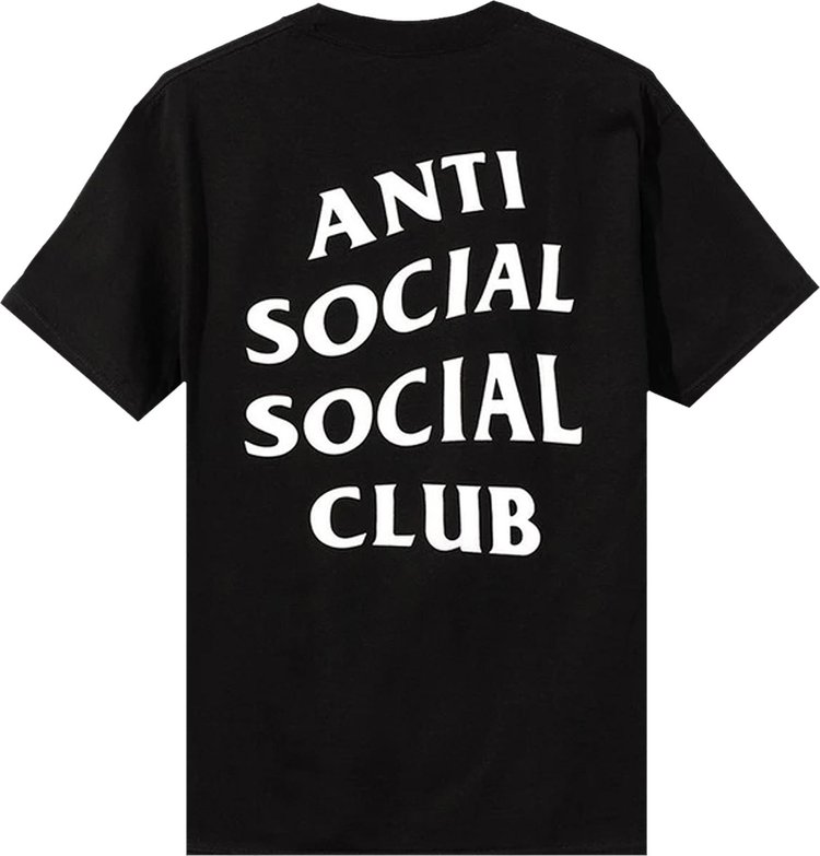 Anti Social Social Club Logo 2 Tee Black