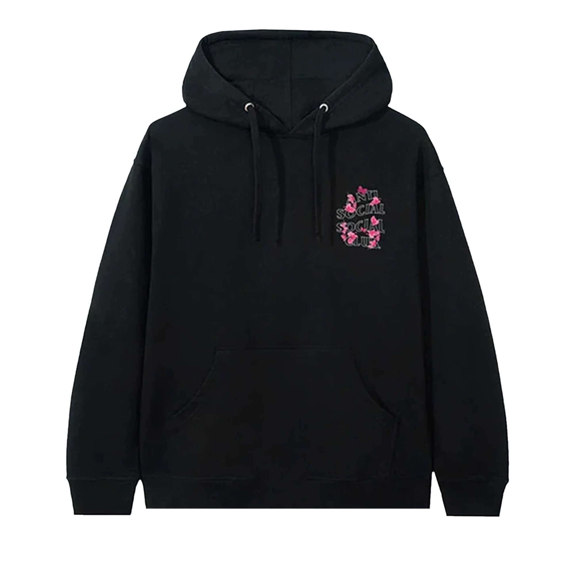 Sugar high black hoodie online anti social social club