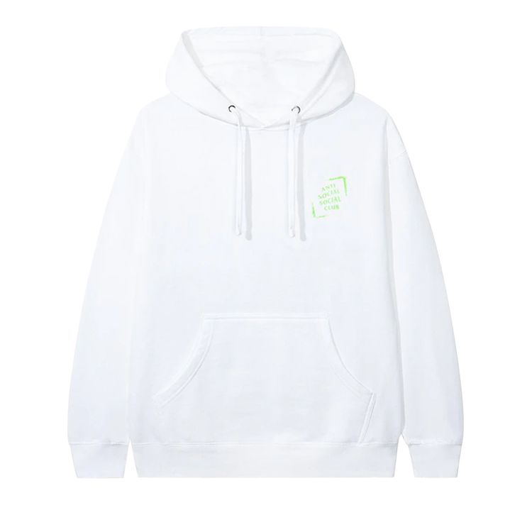 Anti Social Social Club Toy Hoodie White