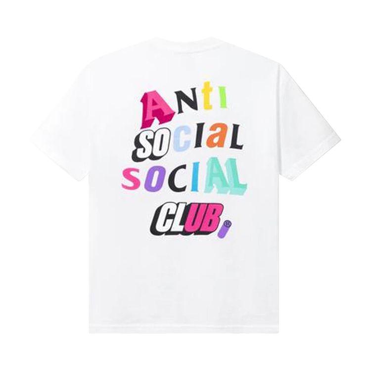 Anti Social Social Club The Real Me Tee White