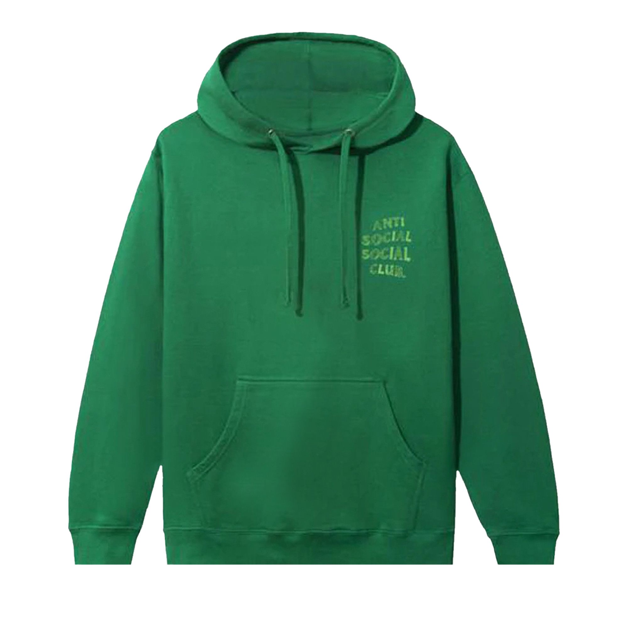 Green anti social social club cheap