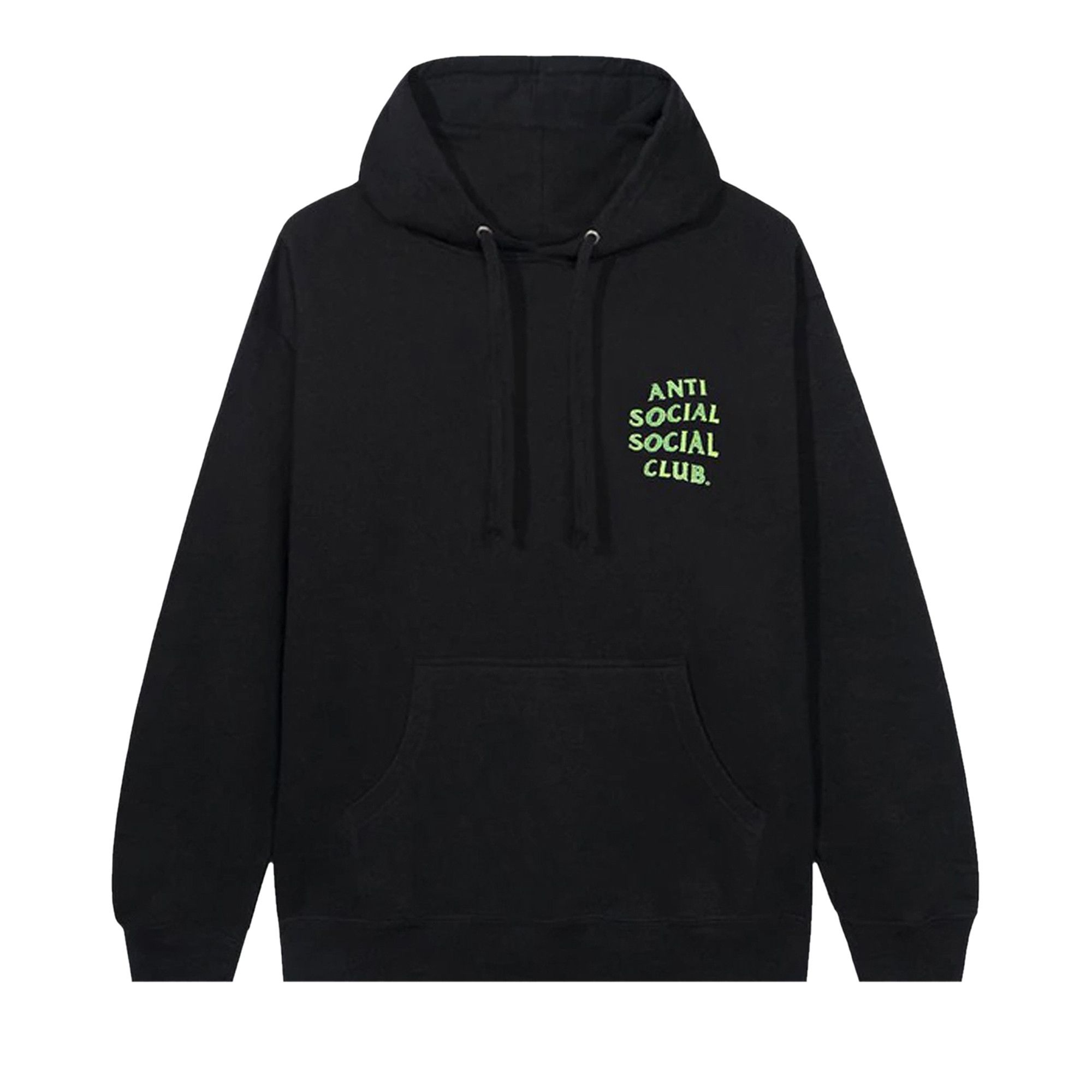 Buy Anti Social Social Club The Hills Hoodie Black 1020 100000106THH BLAC GOAT UK