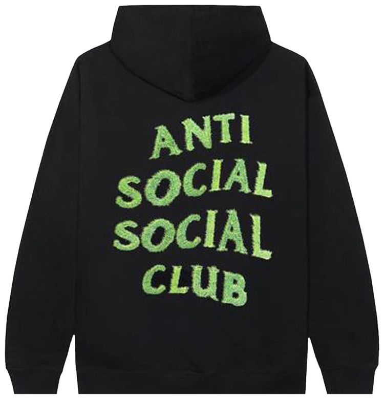 Anti Social Social Club The Hills Hoodie Black