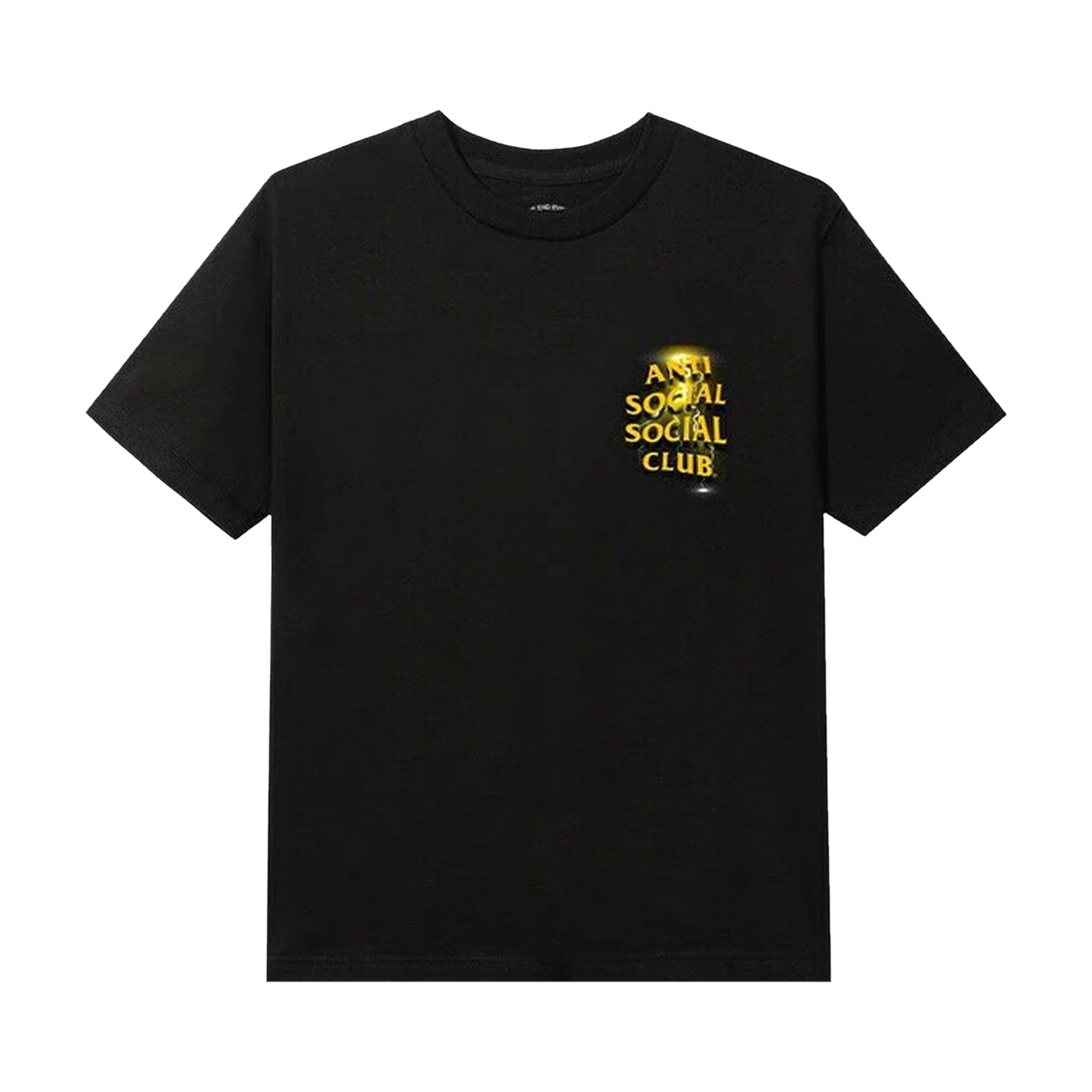 Anti Social Social Club Twista Tee Black