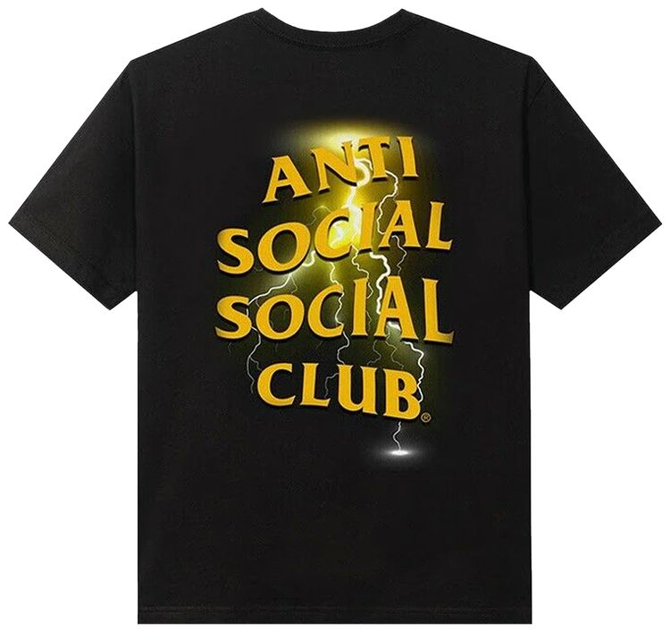 Anti Social Social Club Twista Tee Black
