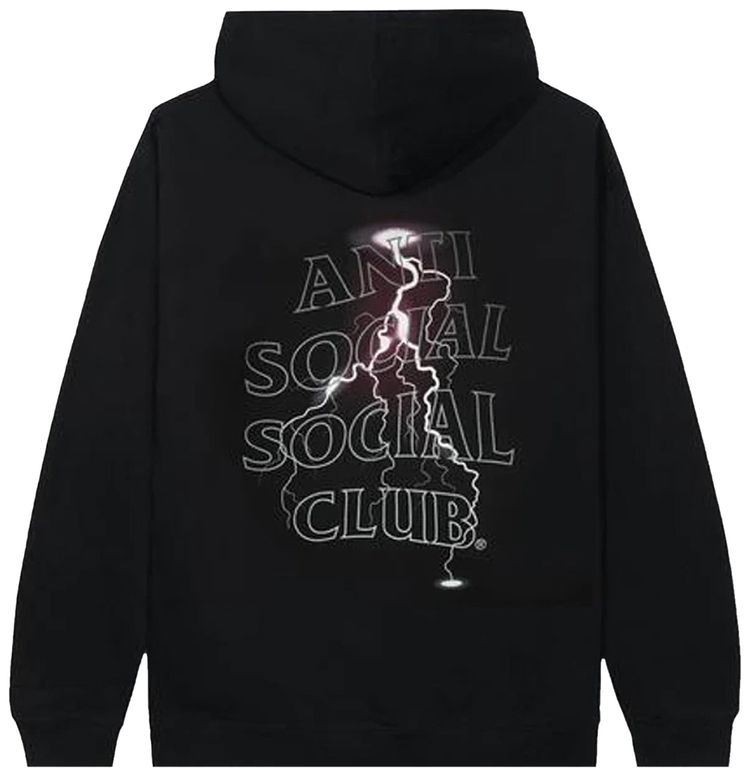 Anti Social Social Club Save Your Tears Hoodie Black