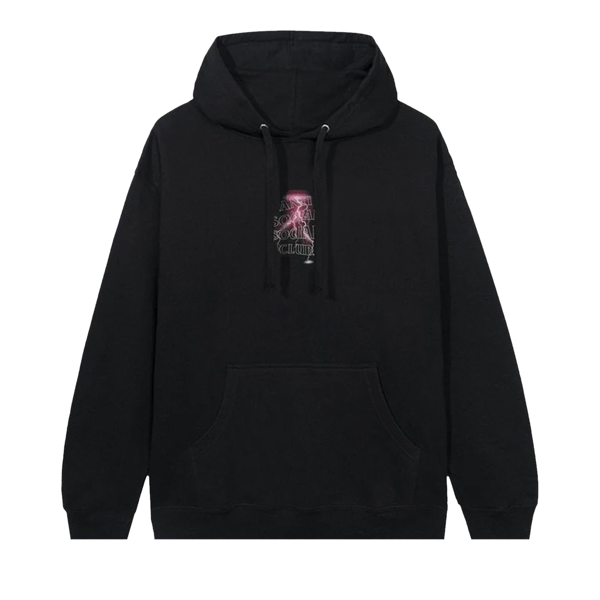 Anti Social Social Club Save Your Tears Hoodie Black
