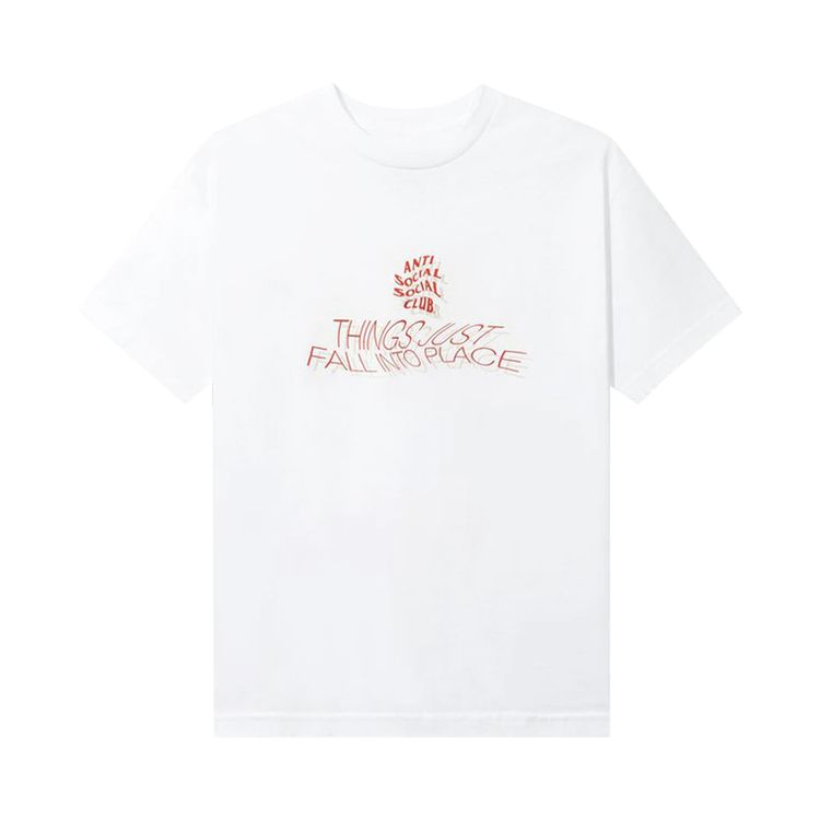 Anti Social Social Club Sometimes They Dont Tee White