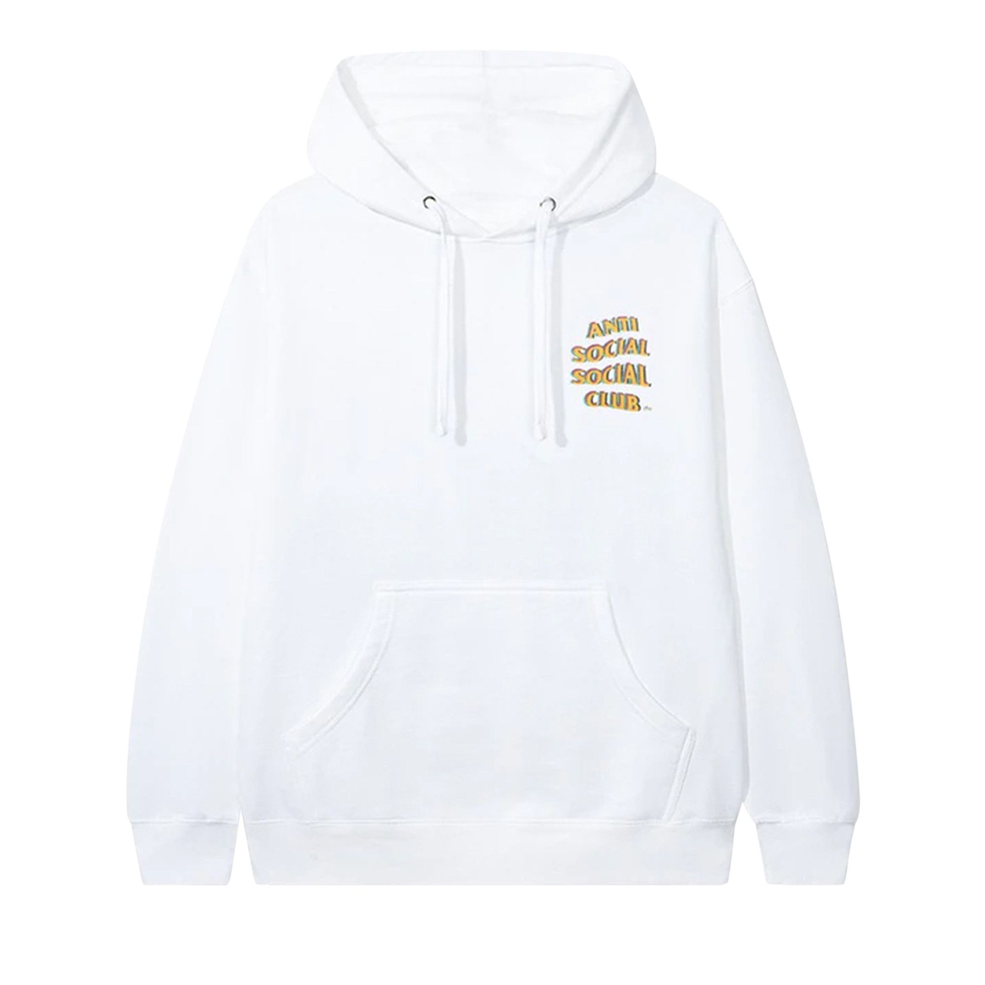 Anti social social club white hoodie cheap