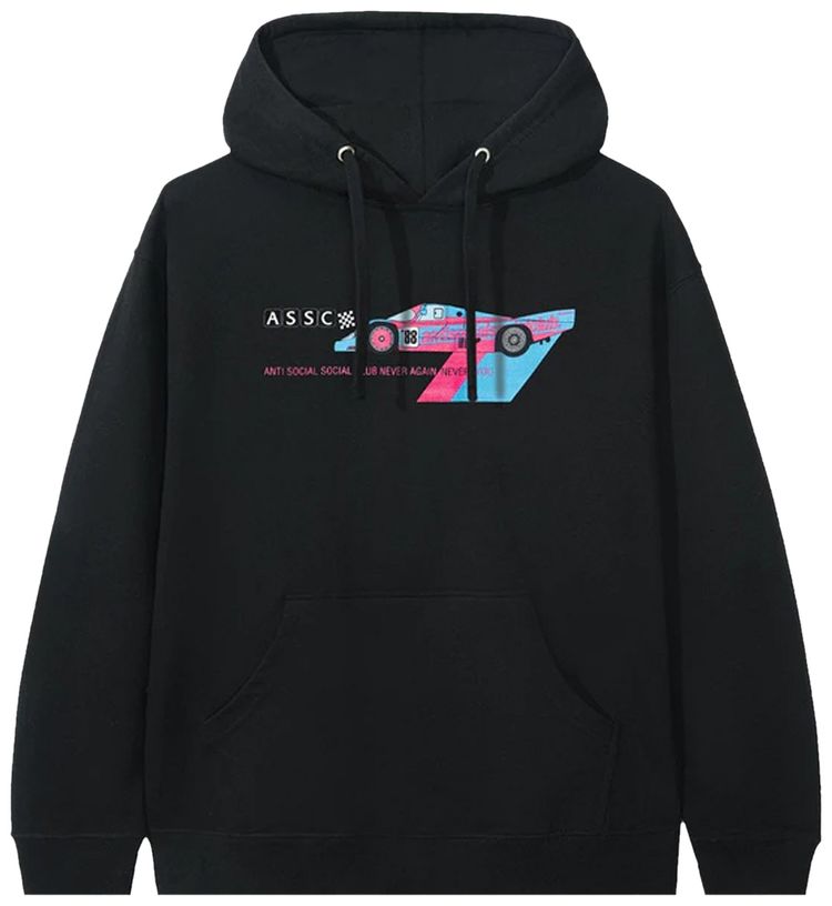 Anti Social Social Club Pinto Hoodie Black