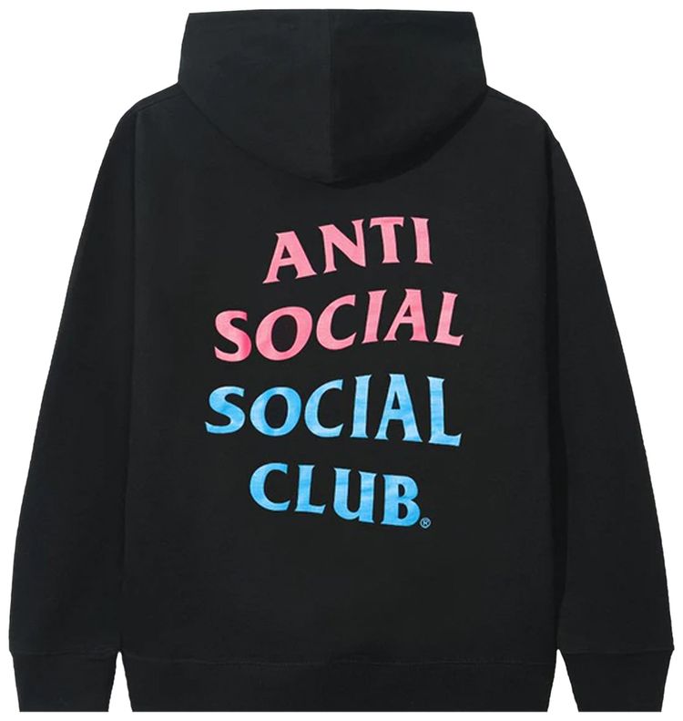Anti Social Social Club Pinto Hoodie Black